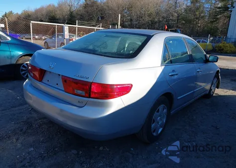 2005 Honda Accord 2.4 Lx из США, поврежденный, VIN 1HGCM55495A046407